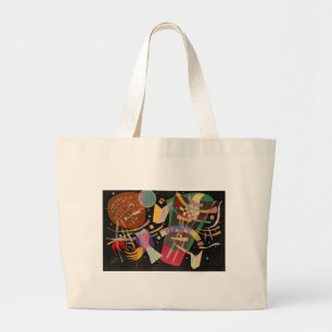 Grand Tote Bag Composition Kandinsky 10 Peinture Abstraite