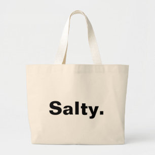 Grand Tote Bag conception de minimalisme d'un mot
