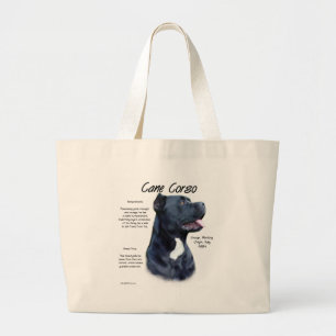 Grand Tote Bag Conception d'histoire de Corso de canne