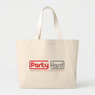 Grand Tote Bag conception dure de partie