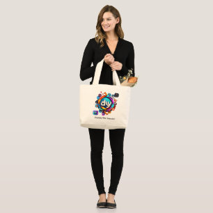 Grand Tote Bag "Conception emblématique pour chaque industrie"