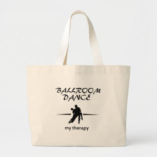 Grand Tote Bag Conceptions de danse de salon
