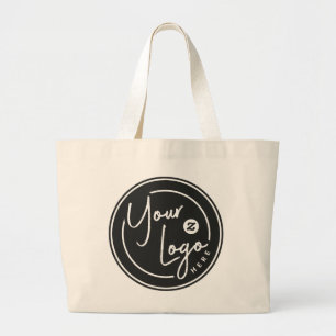 Grand Tote Bag Concevez votre propre logo d'entreprise