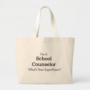 Grand Tote Bag Conseiller d'école