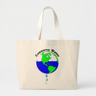 Grand Tote Bag Conserver l'eau