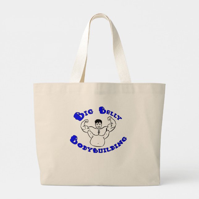 Grand Tote Bag Construction du boîtier du gros ventre (Dos)
