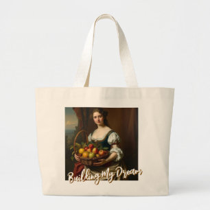 Grand Tote Bag Construire mon rêve