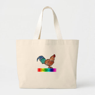 Grand Tote Bag Coq de DeColores