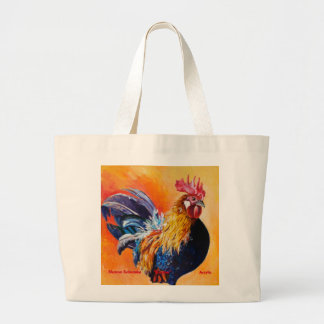 Grand Tote Bag Coq Fourre-tout