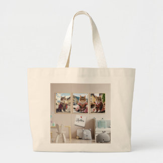 Grand Tote Bag Costume traditionnel autrichien