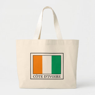 Grand Tote Bag Côte d'Ivoire