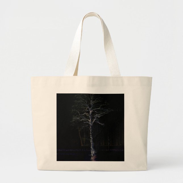 Grand Tote Bag Côté foncé 3 jtcnm (Devant)