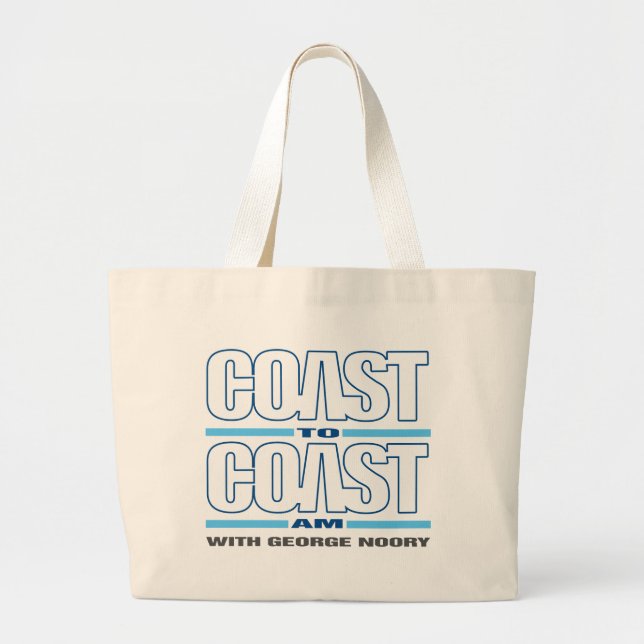Grand Tote Bag Côte pour marcher l'AM (Devant)