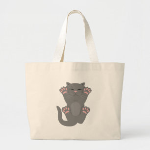 Grand Tote Bag Couchage de chat