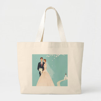 Grand Tote Bag couples de mariage