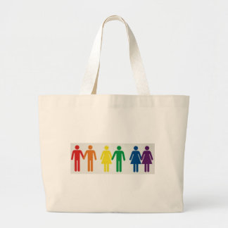 Grand Tote Bag Couples heureux