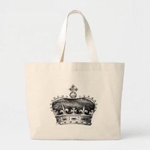Grand Tote Bag Couronne
