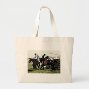 Grand Tote Bag Course à cheval