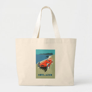 Grand Tote Bag Course automatique vintage