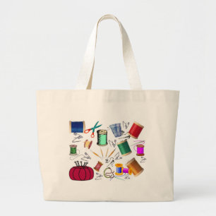 Grand Tote Bag Cousez ce qui