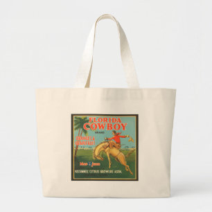 Grand Tote Bag Cowboy de la Floride