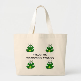 Grand Tote Bag Crapauds grillés Fourre-tout