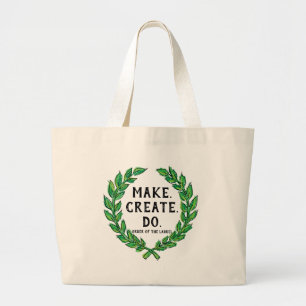 Grand Tote Bag Créer - Créer - Faire