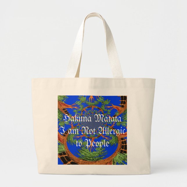 Grand Tote Bag Créer votre propre produit de Personnaliser (Devant)