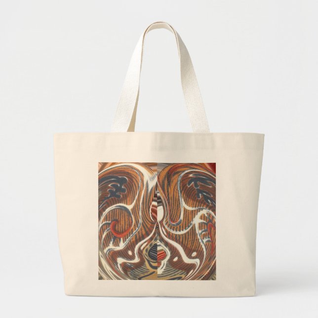 Grand Tote Bag Créer votre propre produit de Personnaliser (Devant)