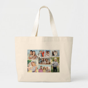 Grand Tote Bag Créez votre propre collection de photos 8