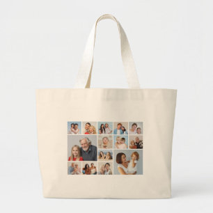 Grand Tote Bag Créez votre propre collection photo 14