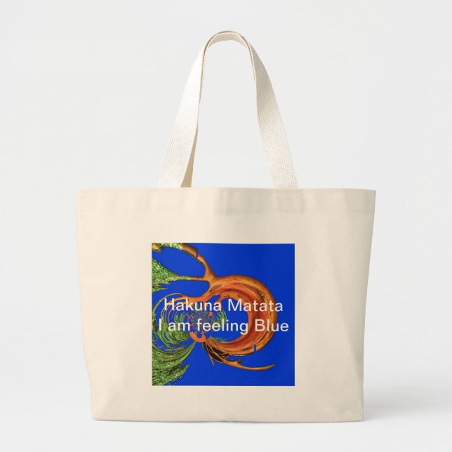 Grand Tote Bag Créez votre propre produit de Personnaliser (Devant)