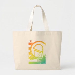 Grand Tote Bag crème glacée punk dripz