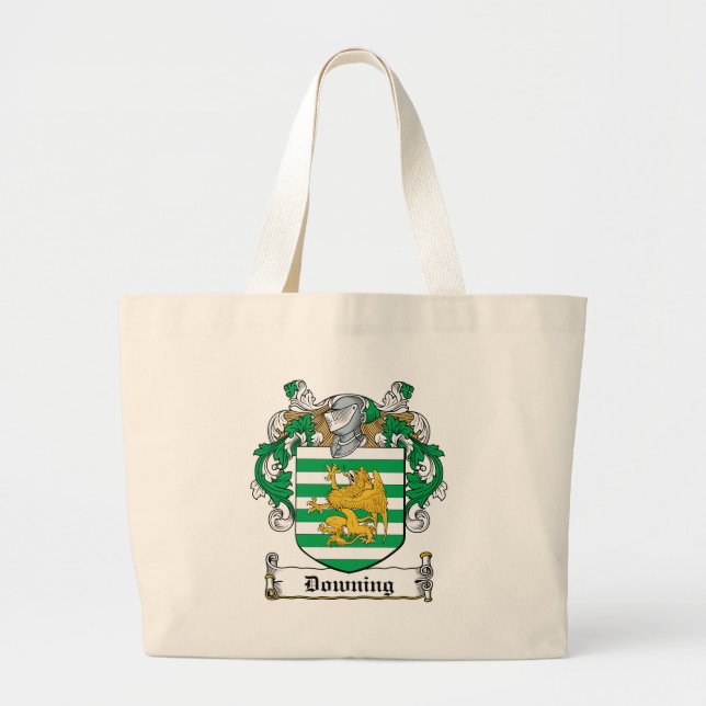 Grand Tote Bag Crête avalante de famille (Devant)