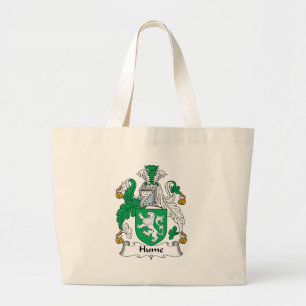 Grand Tote Bag Crête de famille de Hume