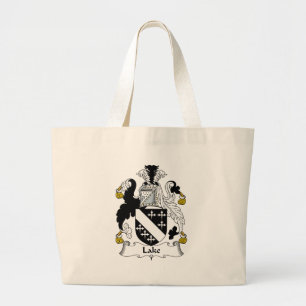 Grand Tote Bag Crête de famille de lac