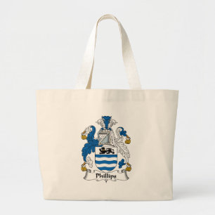 Grand Tote Bag Crête de famille de Phillips