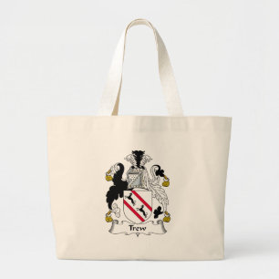 Grand Tote Bag Crête de famille de Trew