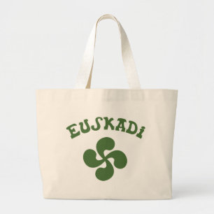 Grand Tote Bag Croix Basque Euskadi