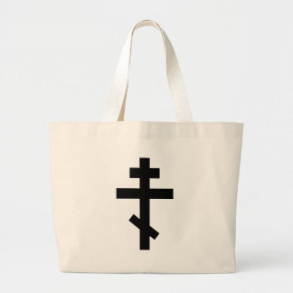 Grand Tote Bag Croix orthodoxe