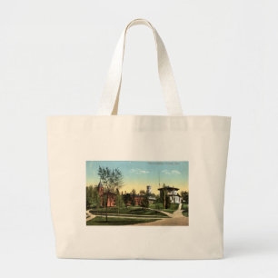 Grand Tote Bag Cru 1912 de Repro d'université d'Amherst