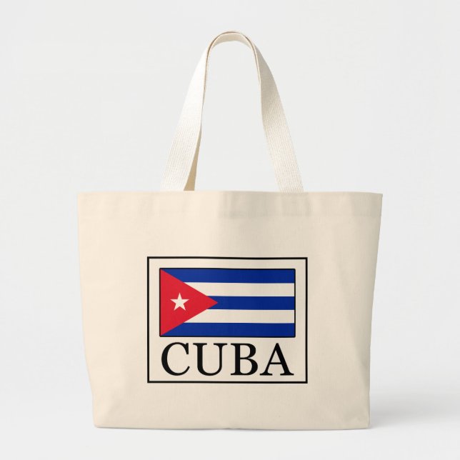 Grand Tote Bag Cuba (Devant)