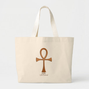 Grand Tote Bag Cuivre égyptien ANKH