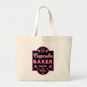 Grand Tote Bag Cupcake Master Baker
