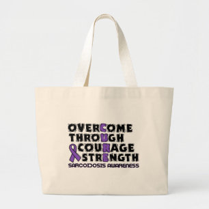 Grand Tote Bag CURE...Sarcoidose