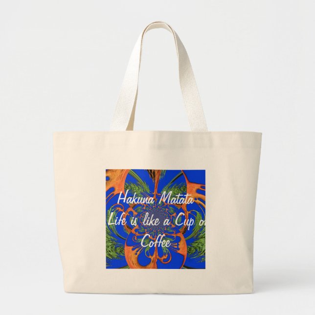 Grand Tote Bag Cute Belle Fantastique Feminine Personnaliser (Devant)