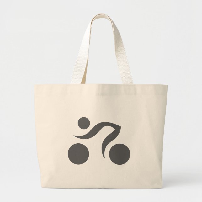 Grand Tote Bag Cycler Freak (Devant)