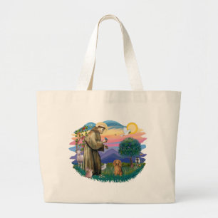 Grand Tote Bag Dachshund (long poil sable)