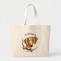 Dachshund Rouge Doux Tout Sur Moi