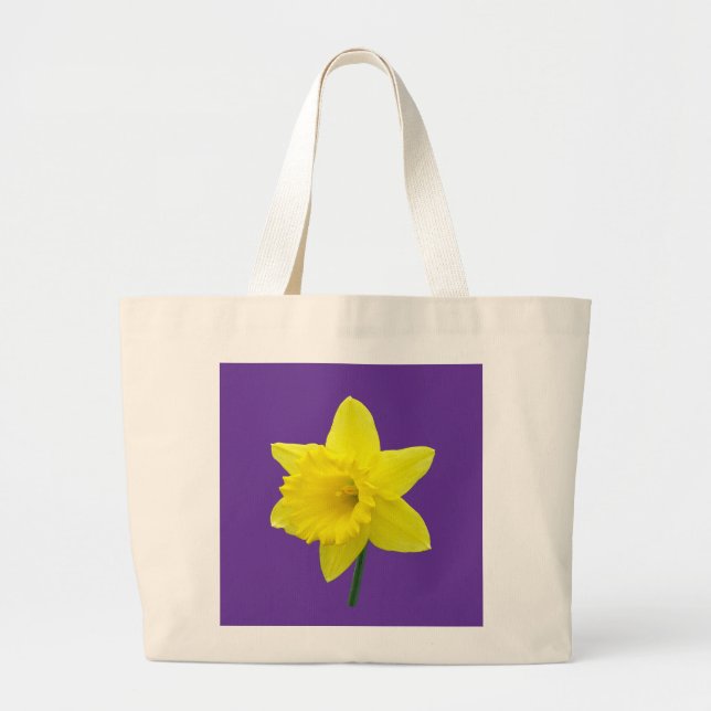 Grand Tote Bag Daffodique galloise (Devant)